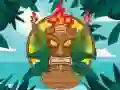 Jogo Cute Tiki Combina 3 online Jogo Cute Tiki Combina 3 online
