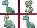 Jogo Desafio de Memória de Dinossauro de Desenho Animado online Jogo Desafio de Memória de Dinossauro de Desenho Animado online
