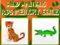 Jogo Jogo da Memória de Animais Selvagens para Crianças online Jogo Jogo da Memória de Animais Selvagens para Crianças online