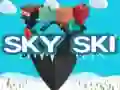 Jogo Esqui no Céu online Jogo Esqui no Céu online
