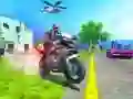 Jogo Motorista de Motocicleta Policial online Jogo Motorista de Motocicleta Policial online