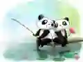Jogo Deslizamento de Pandas online Jogo Deslizamento de Pandas online