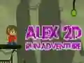 Jogo Aventura de Corrida 2D do Alex online