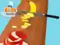 Jogo Corrida de Fatiar online