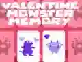 Jogo Memória Monstro do Valentim online Jogo Memória Monstro do Valentim online