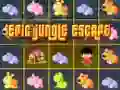 Jogo Fuga Épica da Selva online Jogo Fuga Épica da Selva online