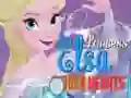 Jogo Corações Escondidos da Princesa Elsa online Jogo Corações Escondidos da Princesa Elsa online