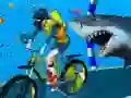 Jogo Corrida de Bicicletas Subaquáticas online Jogo Corrida de Bicicletas Subaquáticas online