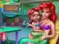 Jogo Vacinas de Sereia para Crianças online