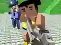 Jogo Guerra de tiro GunGame: gângster em blocos online Jogo Guerra de tiro GunGame: gângster em blocos online