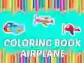 Jogo Livro de Colorir Avião online Jogo Livro de Colorir Avião online