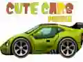 Jogo Quebra-cabeça de Carros Fofos online