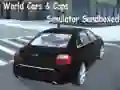 Jogo Simulador de Carros e Policiais do Mundo em Sandbox online Jogo Simulador de Carros e Policiais do Mundo em Sandbox online