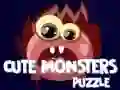 Jogo Puzzle de Monstros Fofos online Jogo Puzzle de Monstros Fofos online