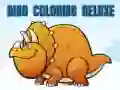 Jogo Dino Pintura Deluxe online Jogo Dino Pintura Deluxe online