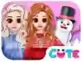 Jogo Princesa Estilo Inverno online