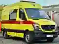Jogo Deslizamento de ambulâncias online