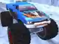 Jogo Monster Truck de Inverno online Jogo Monster Truck de Inverno online