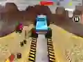Jogo Monster Truck Acrobático online