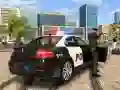 Jogo Carro de Polícia de Desenho Animado online
