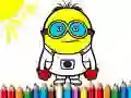 Jogo Livro de Colorir Monstros Fofinhos online Jogo Livro de Colorir Monstros Fofinhos online