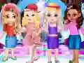 Jogo Competição de Moda das Pequenas Princesas online Jogo Competição de Moda das Pequenas Princesas online