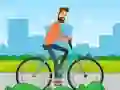 Jogo Passeio de Bicicleta em Família no Parque Match 3 online Jogo Passeio de Bicicleta em Família no Parque Match 3 online