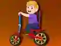 Jogo Quebra-Cabeça de Bicicleta de Desenho Animado online