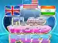 Jogo Puzzle de Palavras Bandeira online Jogo Puzzle de Palavras Bandeira online
