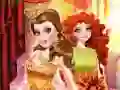 Jogo Concurso de Beleza da Rainha do Outono online