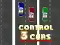 Jogo Controlar 3 Carros online Jogo Controlar 3 Carros online