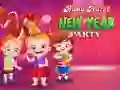 Jogo Bebê Hazel Festa de Ano Novo online