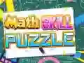 Jogo Quebra-cabeça de Habilidades Matemáticas online Jogo Quebra-cabeça de Habilidades Matemáticas online