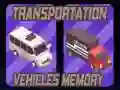 Jogo Memória de Veículos de Transporte online