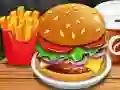 Jogo Hamburgueria online
