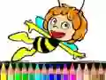 Jogo De Volta à Escola: Livro de Colorir da Abelha Maja online Jogo De Volta à Escola: Livro de Colorir da Abelha Maja online