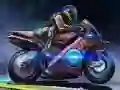 Jogo Quebra-Cabeça de Motocicleta de Corrida online