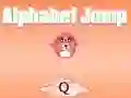 Jogo Salto do Alfabeto online Jogo Salto do Alfabeto online