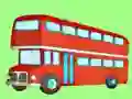 Jogo Quebra-Cabeça de Ônibus de Desenho Animado online