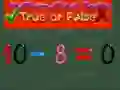 Jogo Tarefas de Matemática verdadeiro ou falso online Jogo Tarefas de Matemática verdadeiro ou falso online