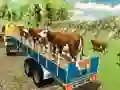 Jogo Transporte de Caminhão de Animais Off-Road online