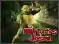 Jogo Quebra-Cabeça Tartarugas MMA online