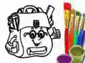Jogo De volta às aulas: Livro de colorir mochilas escolares online Jogo De volta às aulas: Livro de colorir mochilas escolares online