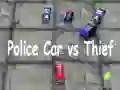 Jogo Carro de polícia vs Ladrão online