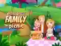 Jogo Piquenique Familiar da Bebé Hazel online