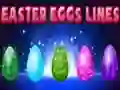 Jogo Linhas de Ovos de Páscoa online