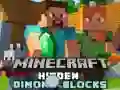 Jogo Blocos de diamante ocultos no Minecraft online Jogo Blocos de diamante ocultos no Minecraft online