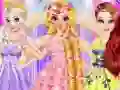 Jogo Baile da Princesa de Cabelo Longo online Jogo Baile da Princesa de Cabelo Longo online