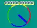 Jogo Relógio Colorido online Jogo Relógio Colorido online
