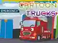 Jogo Quebra-cabeça de caminhões de desenho animado online